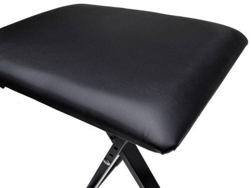 Adjustable 3 Way Folding Keyboard Piano Stool Bench Seat Chair POST FROM SYD