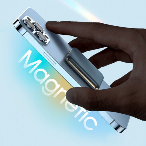 Slim Portable Mini Qi Charger Magnetic Wireless Power Bank 10000mAh NEW