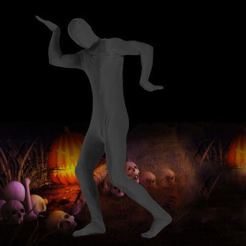 Full Body Adult Men Women Zentai Spandex Party Costume Suit Invisible Morph suit
