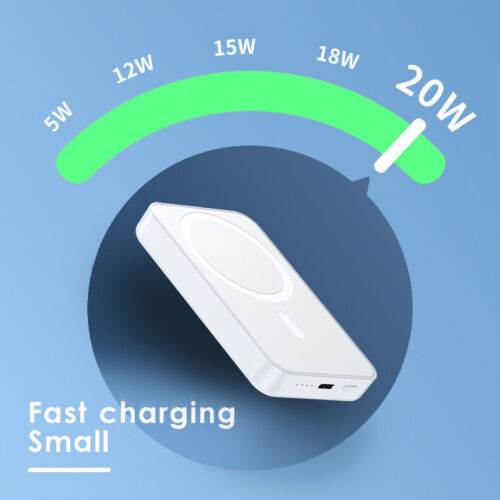 Wireless Battery Pack for Phone Wireless Power Bank 10000 mAh