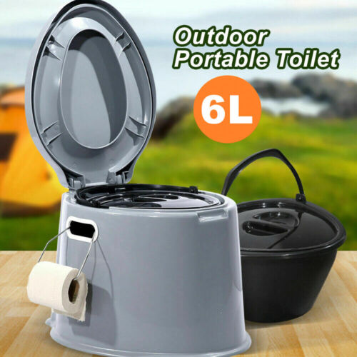 Portable Pop Up Outdoor Camping Tent Toilet Shower Room w/ Zipped Window AU