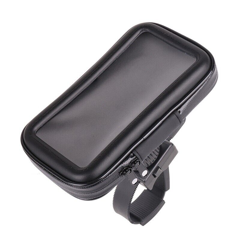 Waterproof Motorcycle Phone Holder Bag Case Motorbike Scooter Mobile MTB AU NEW