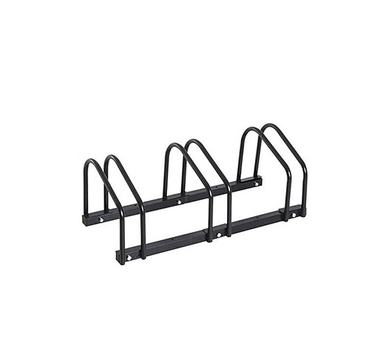 3 – 6 Bike Floor Parking Rack Instant Storage Stand Bicycle Cycling Portable AU