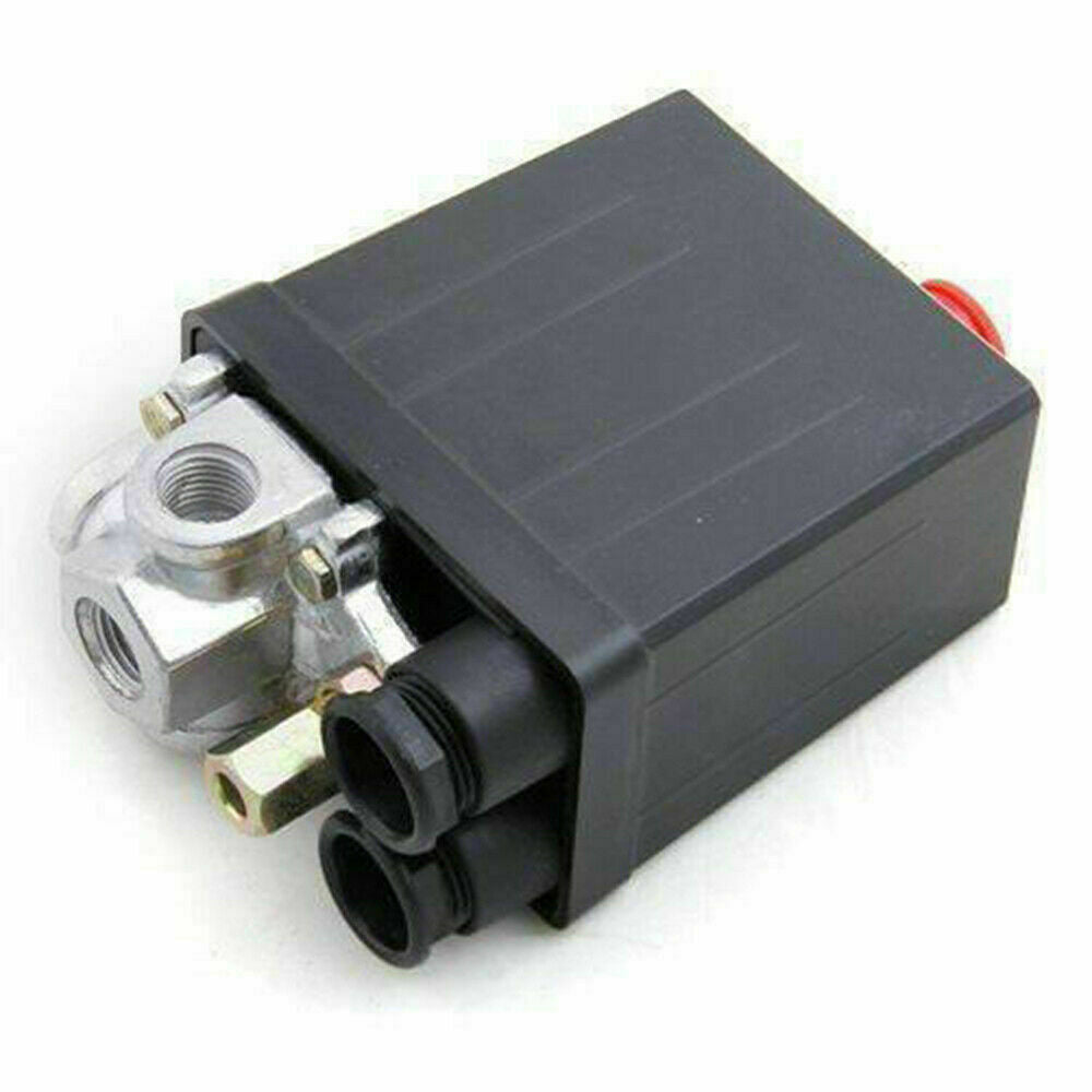 90-120 PSI Air Compressor Pressure Switch Control Valve Heavy Duty New