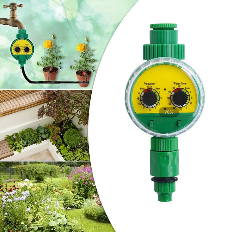 Electronic Water Tap Timer For Garden Hose AUTO Watering Irrigation ControllerAU