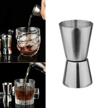 COCKTAIL SHAKER SET MAKER MIXER MARTINI SPIRITS BAR STRAINER BARTENDER STAND KIT