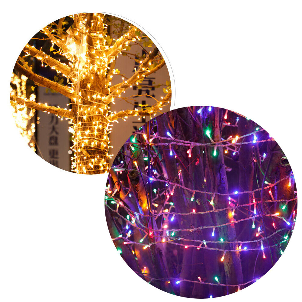 LED Curtain Fairy Lights Wedding Indoor Outdoor Xmas Garden Party Decor