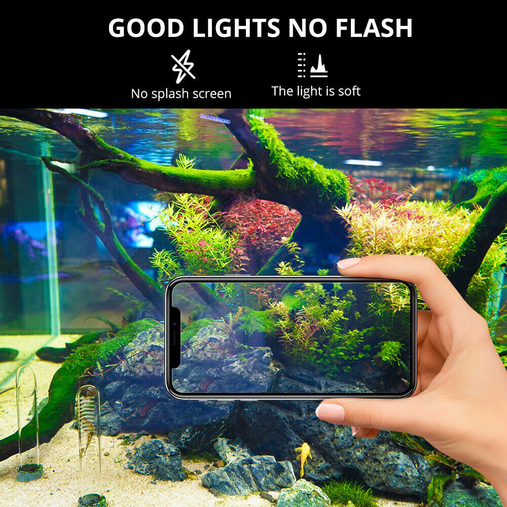 40/60/90Aquarium Light Lighting Full Spectrum Aqua Plant Fish Tank Bar LED Lamp
