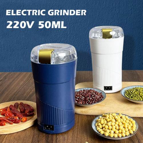 Electric Coffee Grinder Grinding Milling Bean Nut Spice Matte Blender 220V AU