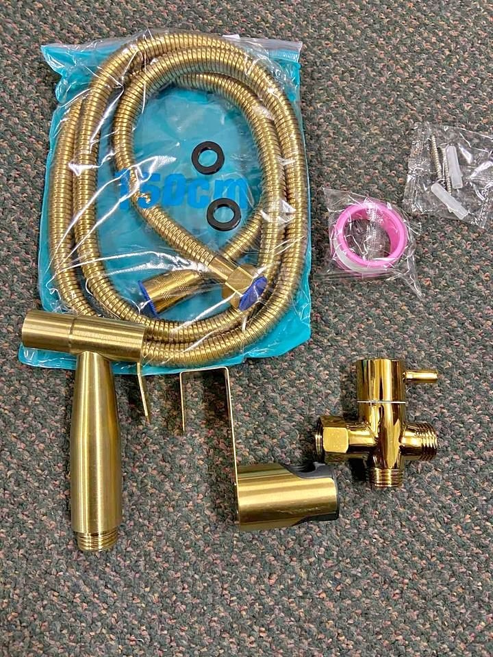 Douche Bidet Toilet Spray Shower Shattaf Diverter