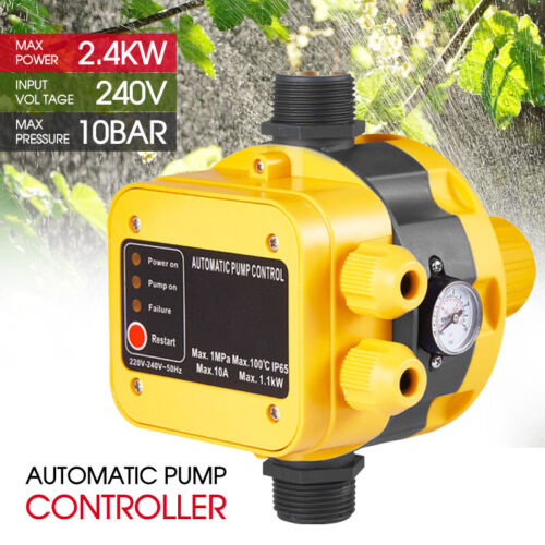 Automatic Water Pump Controller Pressure Electric Switch