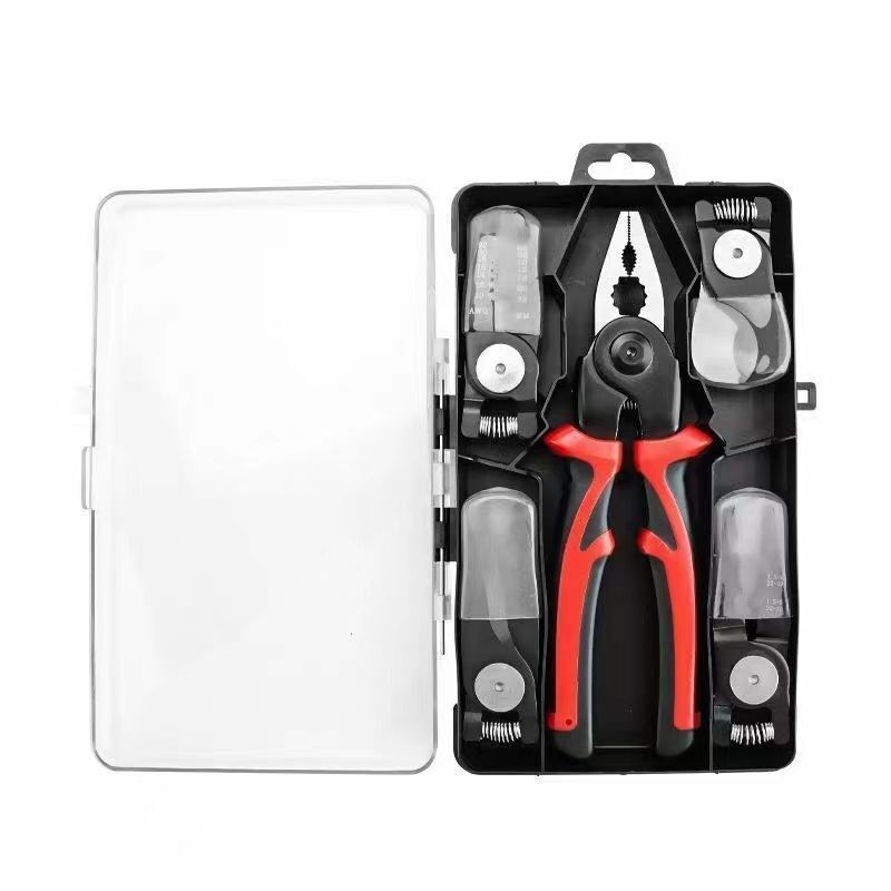 5-PCS Plier Tool Set, 5 in 1 Versatile Tool Kit, with Linesman Plier, Wire AU