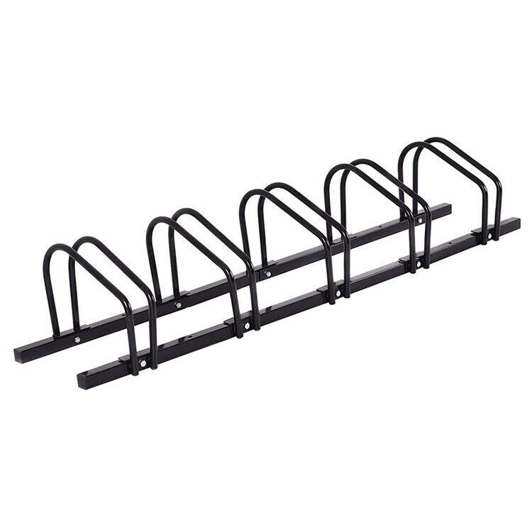 3 – 6 Bike Floor Parking Rack Instant Storage Stand Bicycle Cycling Portable AU