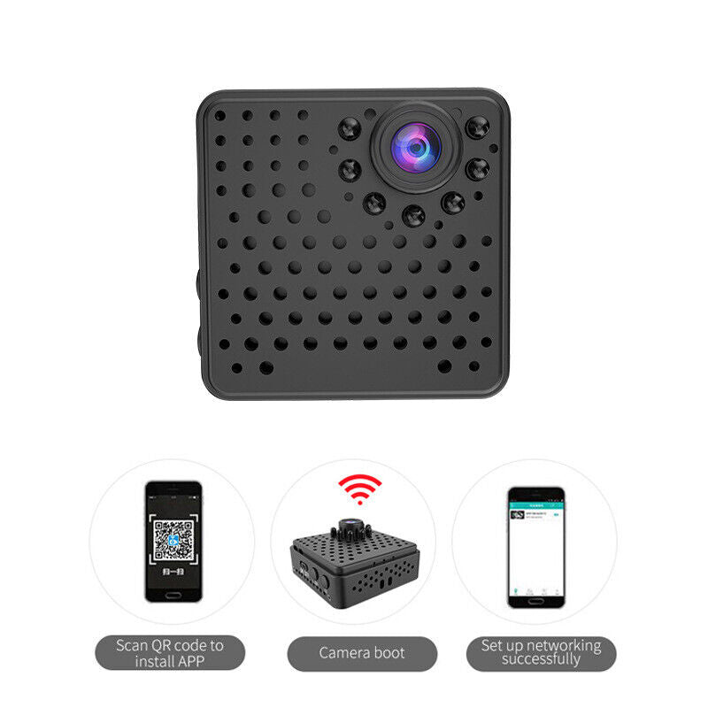 Mini Camera Wifi Wireless Full HD 1080P Home Security Micro Camcorder