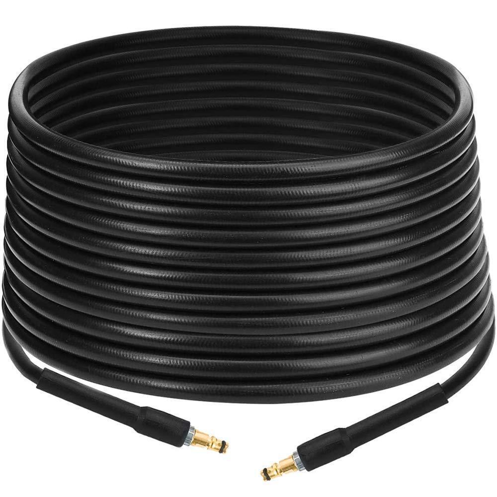 15M High Pressure Washer Hose 14mm Connect Water Cleaner Clean Replacement Pipe