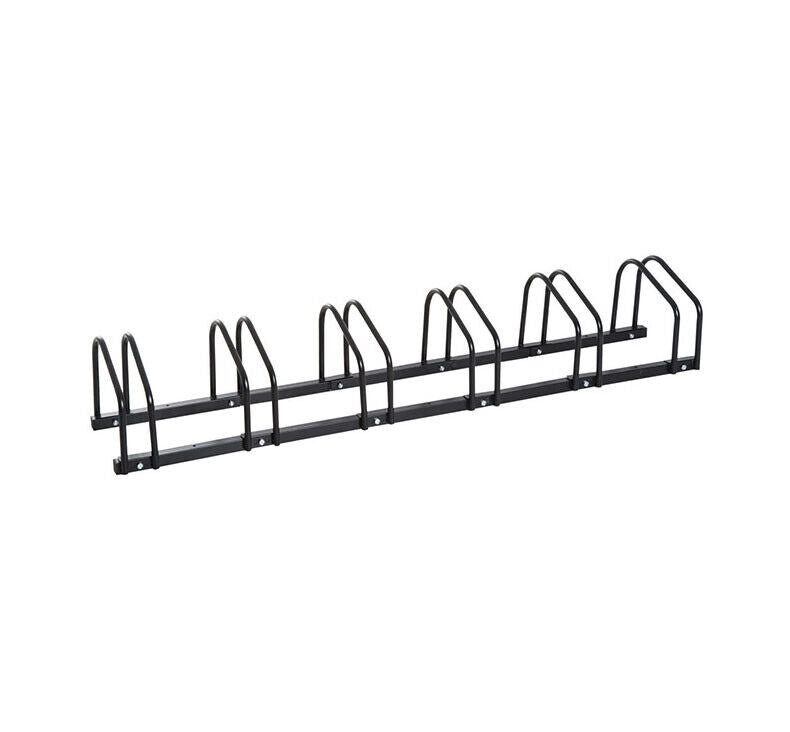 3 – 6 Bike Floor Parking Rack Instant Storage Stand Bicycle Cycling Portable AU
