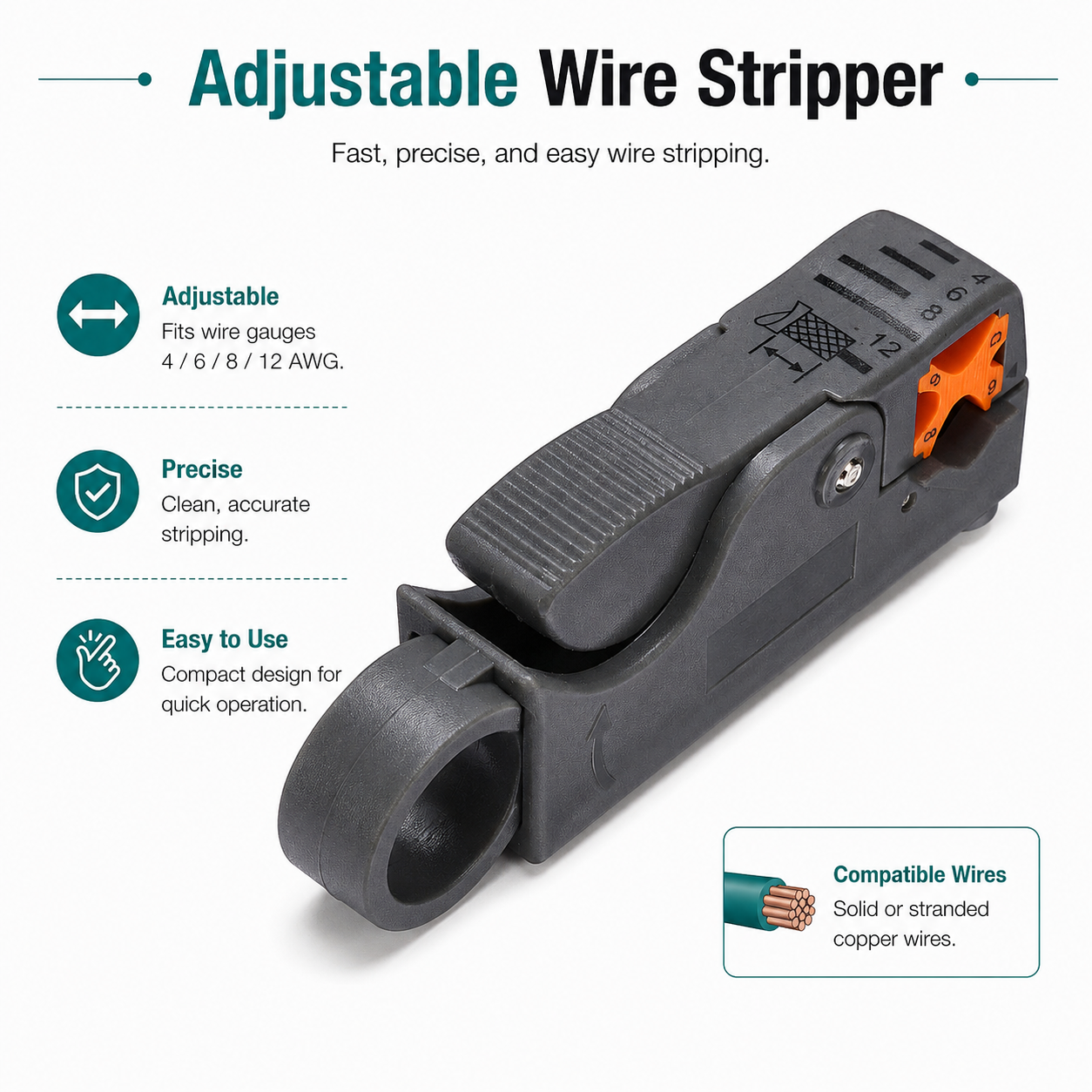 Analyzer Network Cable Tool Kit LAN Crimper Down Wire Stripper Cat5 6 RJ45 BAG