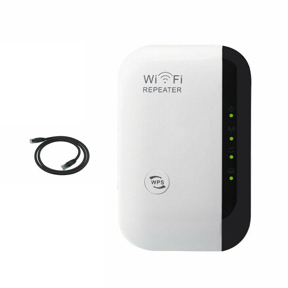 300Mbps Wifi Extender Repeater Range Booster Wireless-N 802.11 AP Router AU Plug