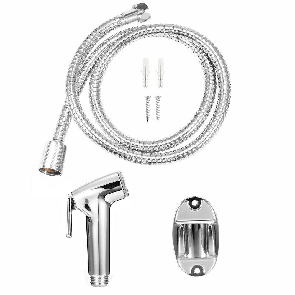 Bidet Douche Toilet Spray Shattaf Shower Head Hose Sprayer Kit Hand AU