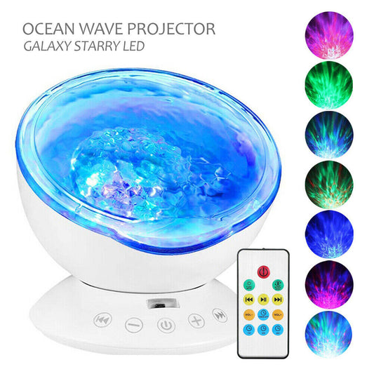 LED Night Light Projector Galaxy Starry Ocean Star Sky Baby Room Party Lamp Condition: Brand New