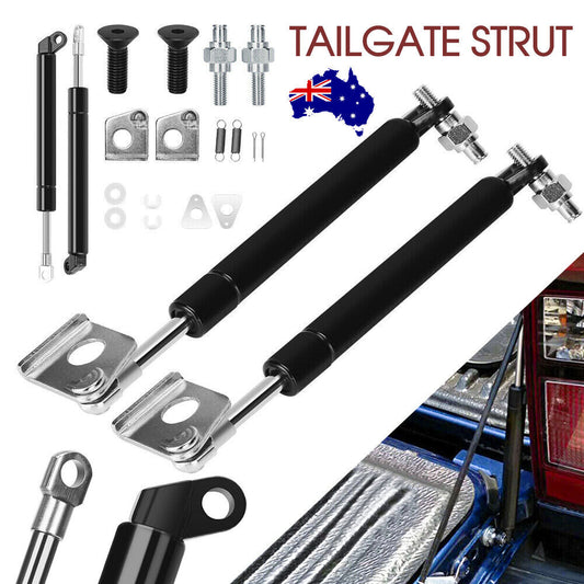 2X Rear Tailgate Struts Easy Slow Down fit for Ford Ranger PX XLT T6 Mazda BT50
