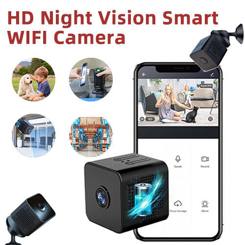 1080P HQ Intercom Monitoring Home Security Wireless Network Portable Mini Camera