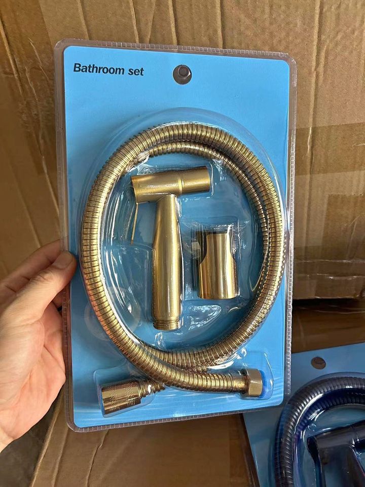 Hot Sales Handheld Douche Bidet Toilet Spray Shower Shattaf Kit