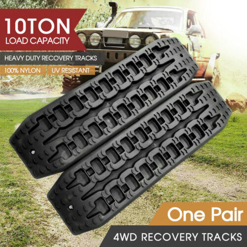 2x NEW 10T Pair Recovery Tracks Sand Track Sand / Snow / Mud Trax 4WD