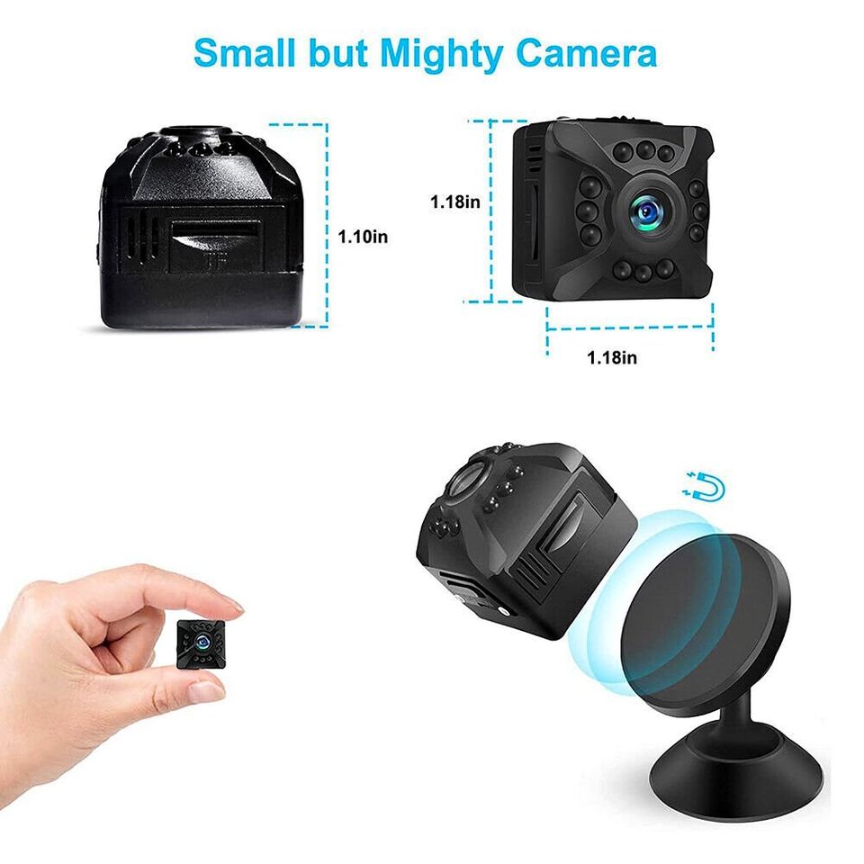 1080P HD Mini Camera Night Vision WiFi Surveillance Cameras Micro