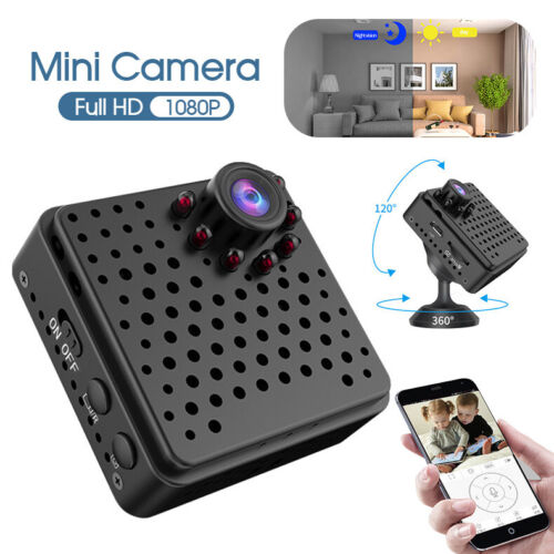 Mini Camera Wifi Wireless Full HD 1080P Home Security Micro Camcorder