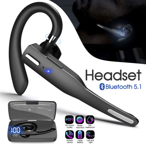 Bluetooth Wireless Headphones with Mic Business Driver Portable Earphone Headset