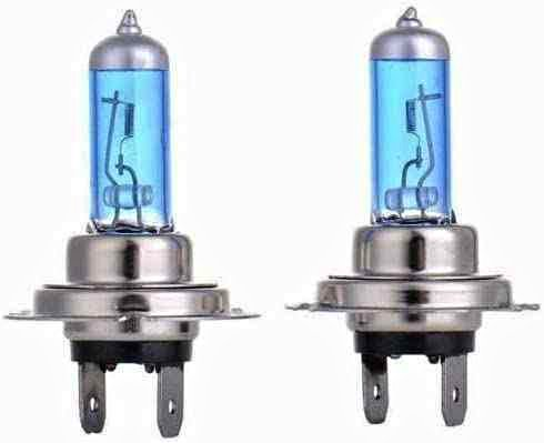 H7 55W 12V Xenon HOD White 6000k Halogen Head Light Globe Bulb Lamp (2PCS)