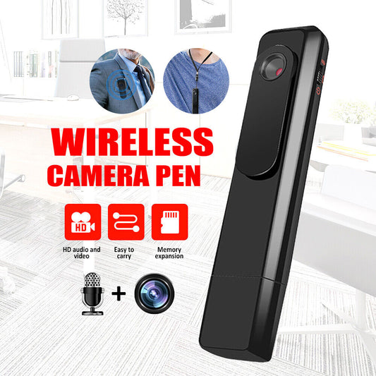 Mini Pocket Pen 1080P HD Camera Hidden Portable Body Video Recorder Spy Cam AU