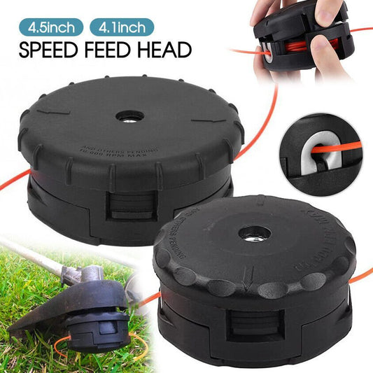 SPEED FEED HEAD LARGE 450 MODEL 4.5"/4.1" FAST LOAD TRIMMER LINE BUMP HEAD