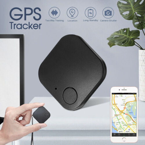 GPS Tracker Kids Pets Wallet Keys Car Alarm Locator Realtime Finder Tag Tracking