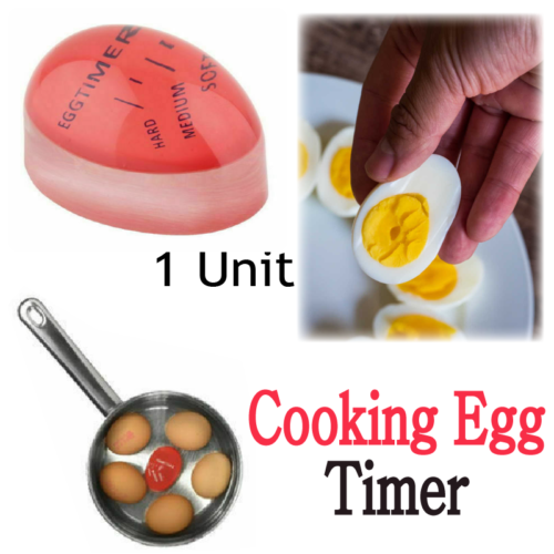 Egg Perfect Colour Changing Egg Timer Boil & Cook Perfect Eggs Every Time