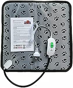 20W Electric Pet Heat Mat Heated Pad Dog Cat Heating Blanket Bed Waterproof