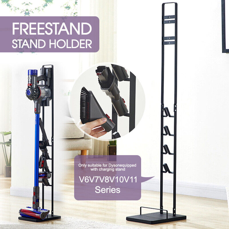 Vacuum Cleaner Stand Rack For Dyson V6 V7 V8 10 11 Freestanding Holder Cordless