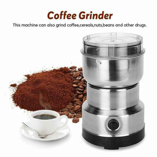 Electric Coffee Grinder Grinding Milling Bean Nut Spice Matte Blender 220V AU