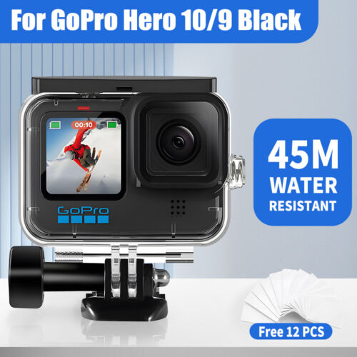 Waterproof Diving Camera Accessories Protective Housing Case For GoPro Hero 10 9