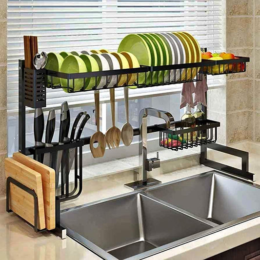 Over Sink Dish Drying Rack