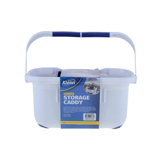 Xtra Kleen Storage Caddy Organizer Bin Box Container 24cm x 12cm x 12.5cm