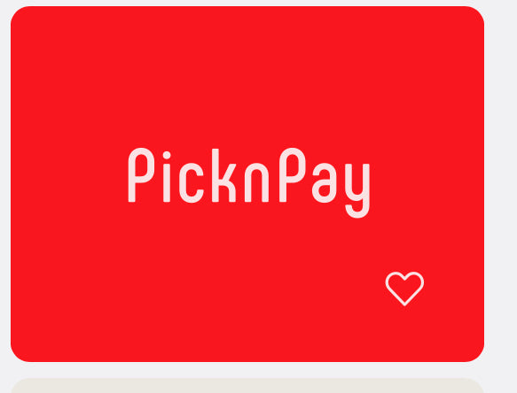 Pick and Pay