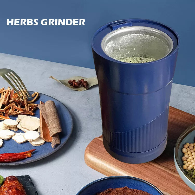 Electric Coffee Grinder Grinding Milling Bean Nut Spice Matte Blender 220V AU