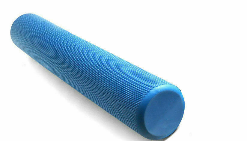 EVA PHYSIO FOAM AB ROLLER YOGA PILATES EXERCISE BACK HOME GYM MASSAGE 90x15cm