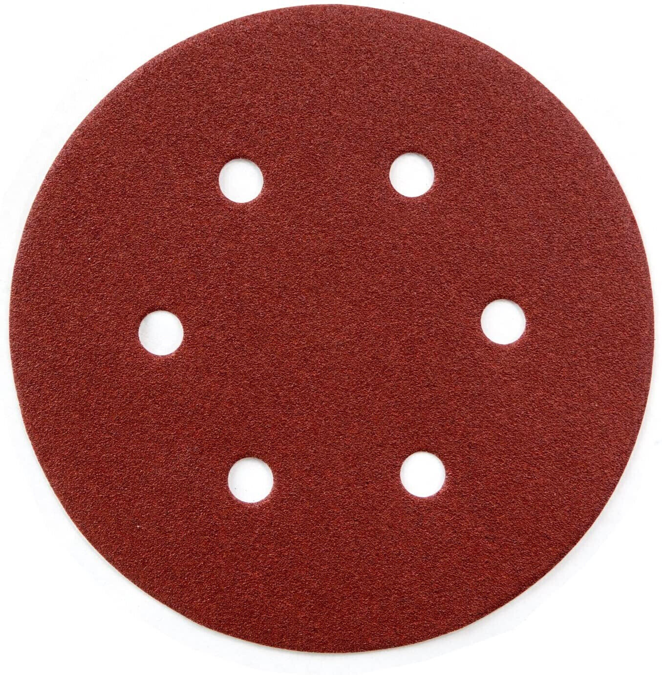 210PCS 6" Sanding Discs 60 80 100 150 180 120 240 Mixed Grit Orbital Sander Pads