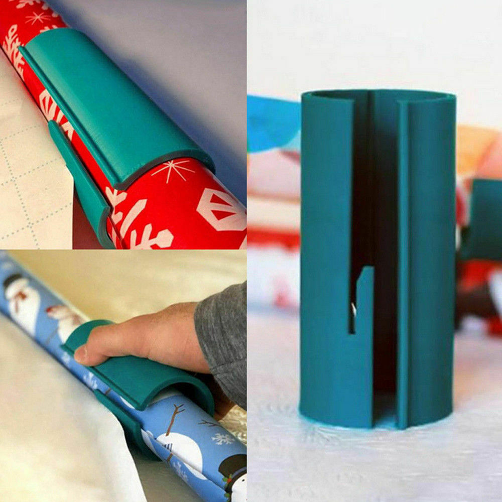 VW Sliding Wrapping Paper Cutter Christmas Craft Seconds Wrap Paper Cut Tools AU
