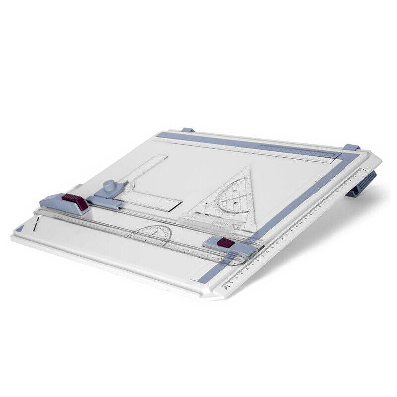 PRO A3 Drawing Board Table with Parallel Motion and Adjustable Angle Drafting au