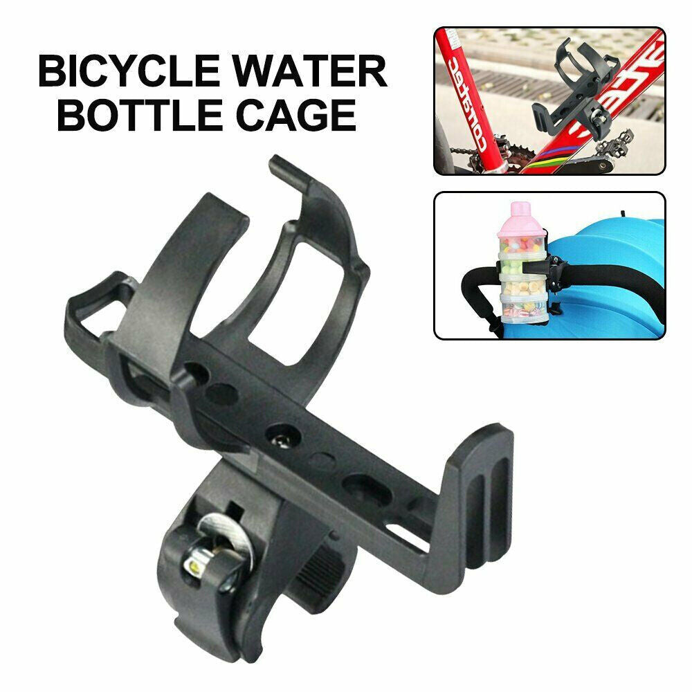 Bike Cup Holder Cycle Beverage Water Bottle Cage Mount Drink Bicycle Handlebar