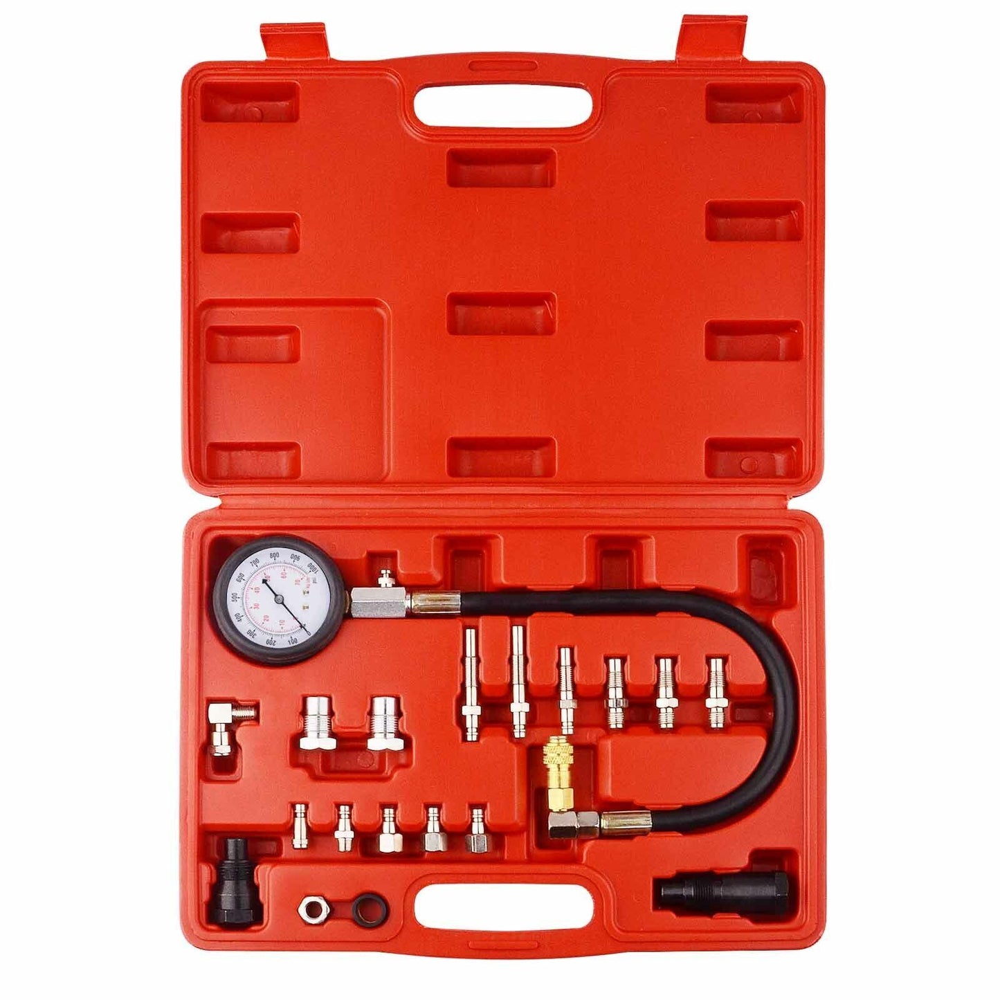 20PCS NEW Diesel Engine Compression Automotive Compressor Tester Kit Tool Set AU